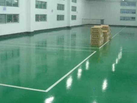 青岛 工厂环氧地坪修补翻新