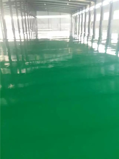 青岛给你一份 地坪漆施工 + 维修(翻新)