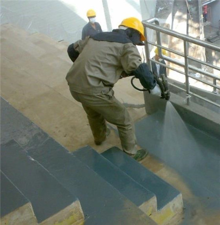 青岛地坪漆长期使用后易出现起壳