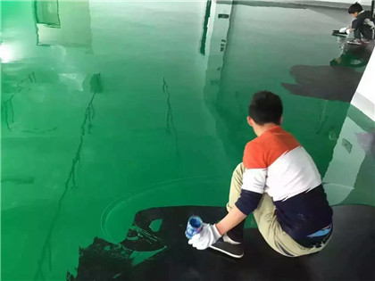 青岛下面给你一份环氧地坪漆施工的完整流程