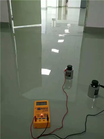 青岛 防静电自流平检测