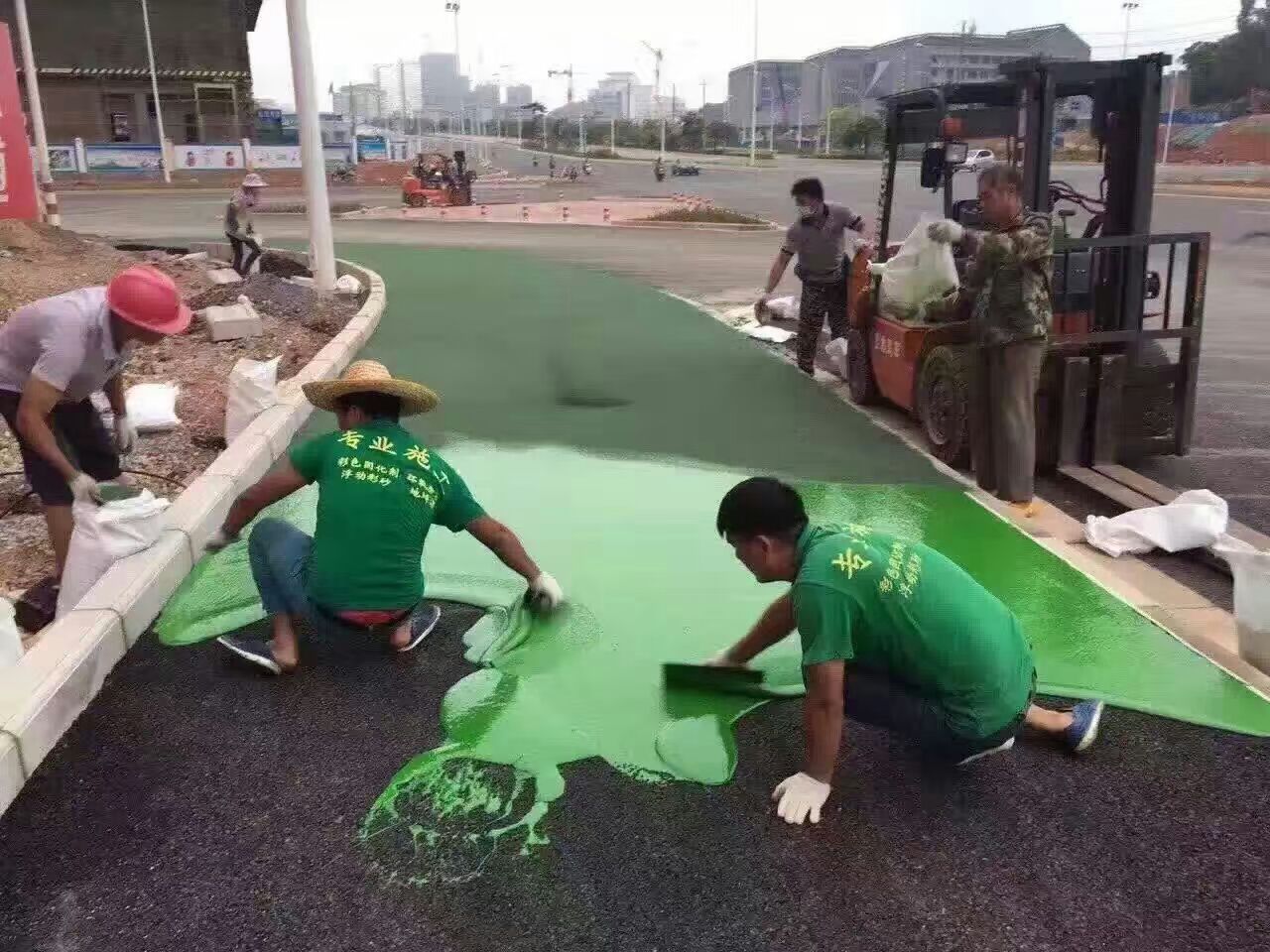 青岛 地坪漆翻新施工全流程方案